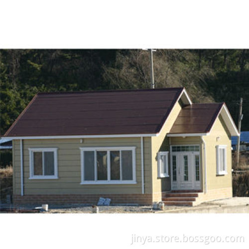 Prefabricated House, Economic and Comfortable, for Africa